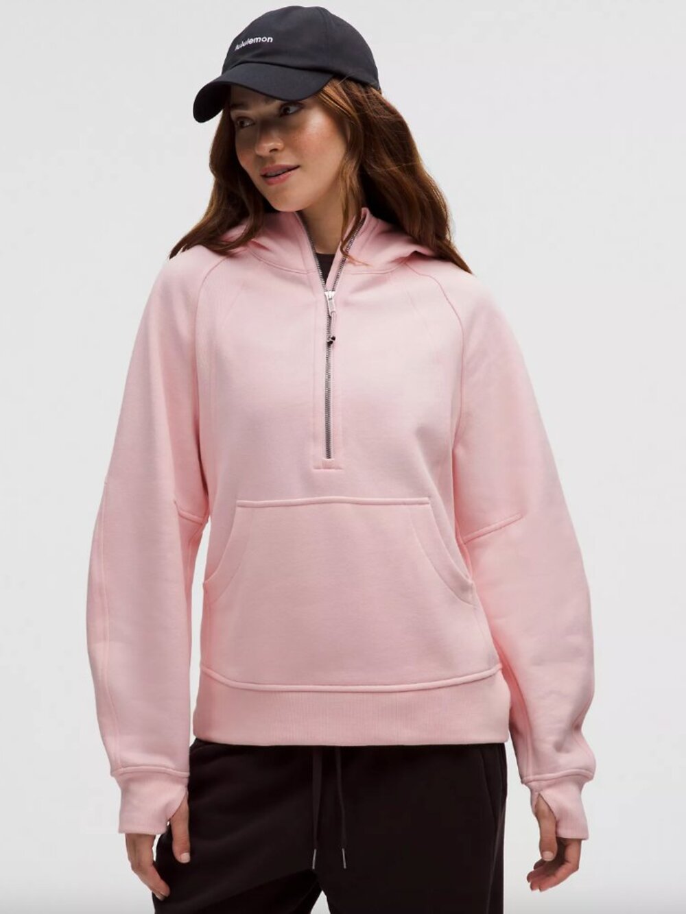 Lululemon Scuba Oversized Half-Zip Hoodie Long